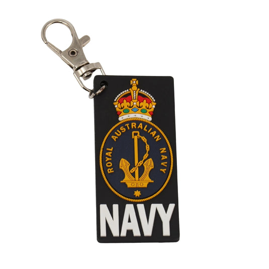 Key Tag Royal Australian Navy PVC Bag/Key Tag CIIIR - Cadetshop
