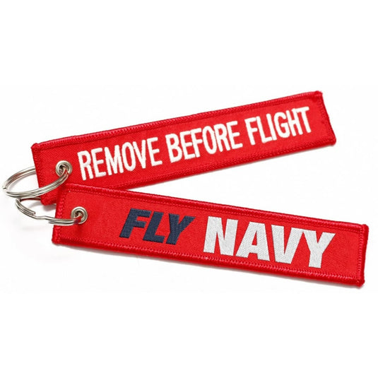 Key Tag Royal Australian Navy RAN Remove Before Flight - Cadetshop