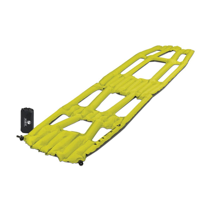 Klymit Inertia X Frame Sleeping Pad - Yellow - Push-Pull Valve - Cadetshop
