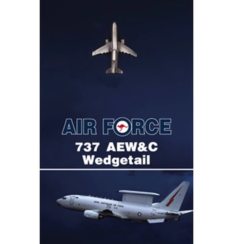 Load image into Gallery viewer, Lapel Pin RAAF Aircraft 737 Wedgetail - Cadetshop
