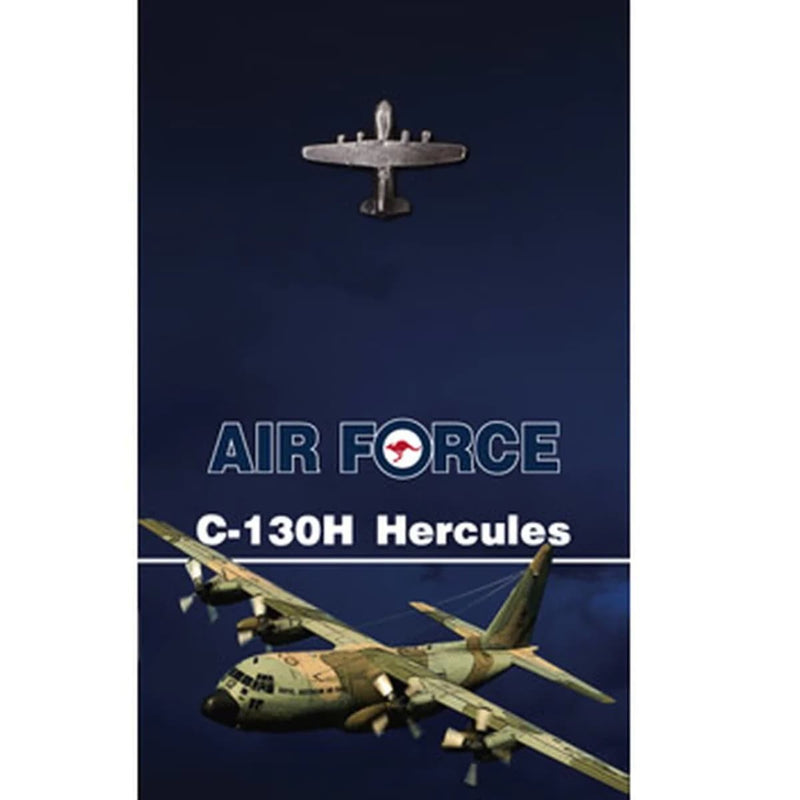 Load image into Gallery viewer, Lapel Pin RAAF Aircraft C-130H Hercules - Cadetshop
