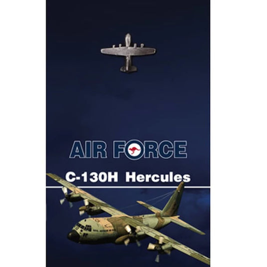 Lapel Pin RAAF Aircraft C-130H Hercules - Cadetshop