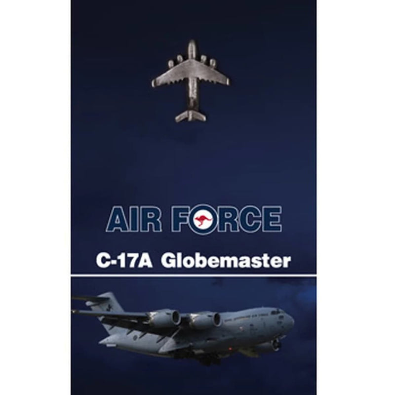 Load image into Gallery viewer, Lapel Pin RAAF Aircraft C-17A Globemaster - Cadetshop
