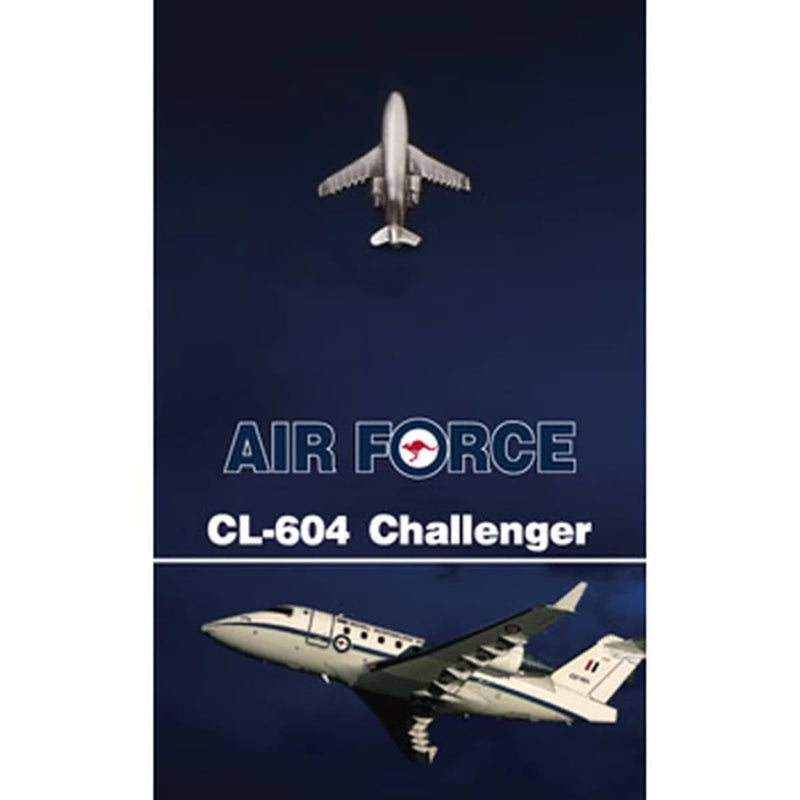 Load image into Gallery viewer, Lapel Pin RAAF Aircraft CL-604 Challenger - Cadetshop
