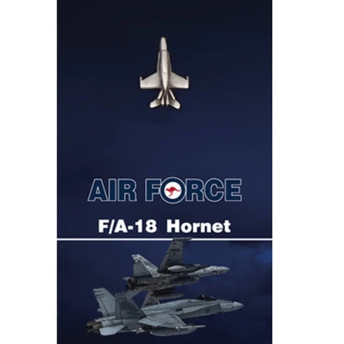 Lapel Pin RAAF Aircraft F/A-18 Hornet - Cadetshop