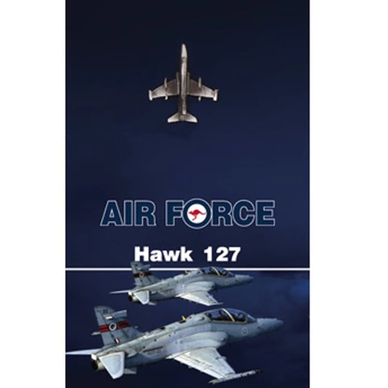 Load image into Gallery viewer, Lapel Pin RAAF Aircraft Hawk 127 - Cadetshop
