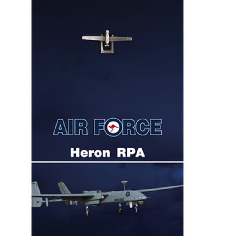 Load image into Gallery viewer, Lapel Pin RAAF Aircraft Heron UAV - Cadetshop
