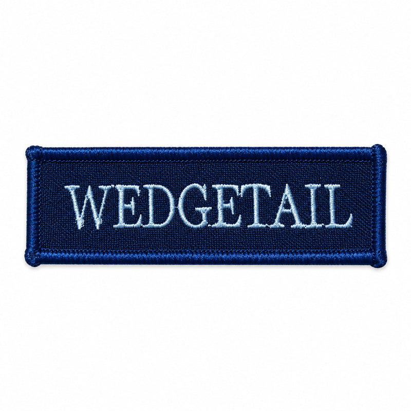 Load image into Gallery viewer, Custom Embroidered Police First Responder ILAV Style Name Tag 80 x 25 mm Times Font
