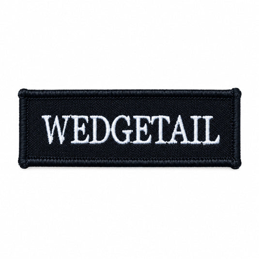 Custom Embroidered Police First Responder ILAV Style Name Tag 80 x 25 mm Times Font
