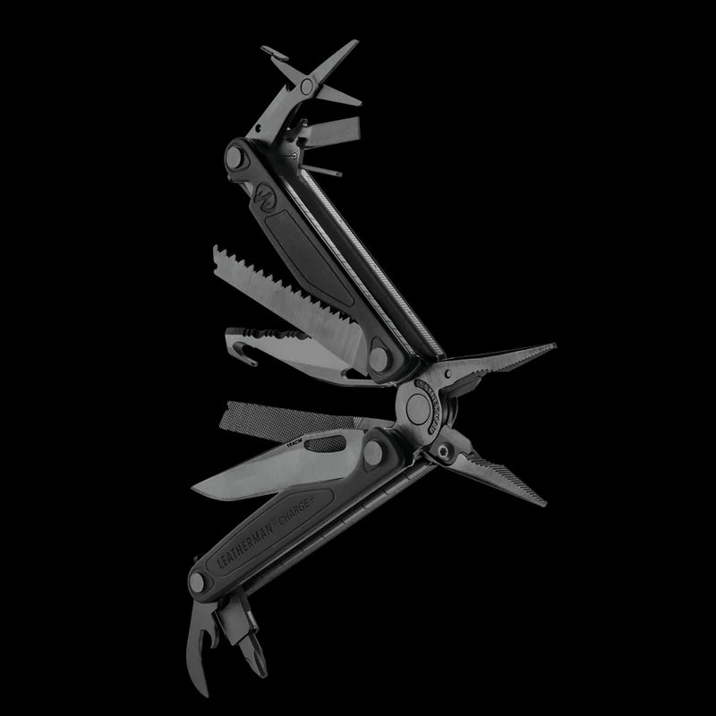 Load image into Gallery viewer, Leatherman Multi-Tool Charge+ Black 19 Tools - Cadetshop
