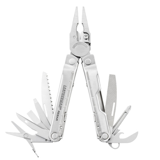 Leatherman Multi-Tool Rebar Industrial Knifeless 16 Tools - Cadetshop