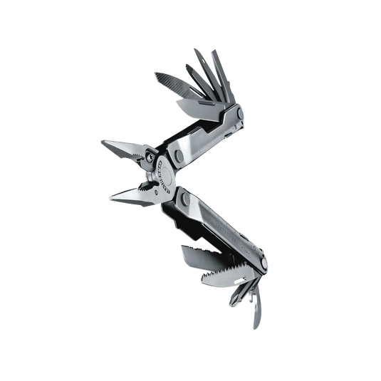 Leatherman Multi-Tool Rebar Multi Tool Stainless 17 Tools - Cadetshop