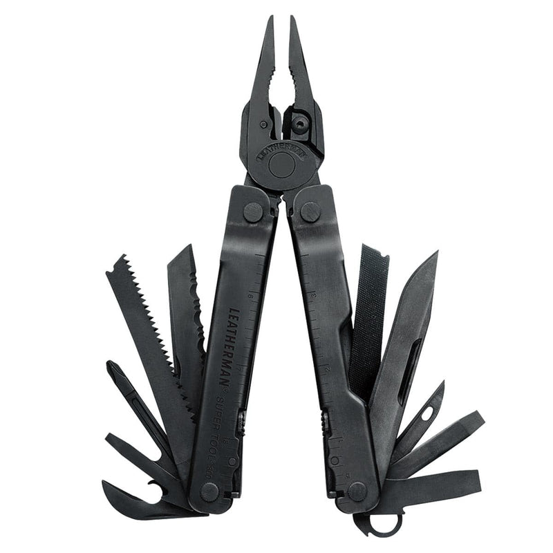 Load image into Gallery viewer, Leatherman Multi-Tool Supertool 300 - Black 19 Tools - Cadetshop
