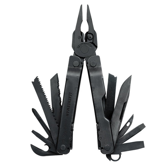 Leatherman Multi-Tool Supertool 300 - Black 19 Tools - Cadetshop