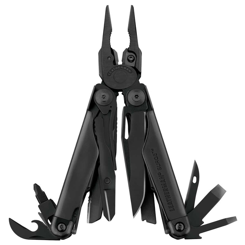 Load image into Gallery viewer, Leatherman Multi-Tool Surge Black 21 Tools - Cadetshop
