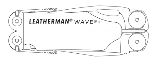 Load image into Gallery viewer, Leatherman Multi-Tool Wave+ 18 Tools - Cadetshop
