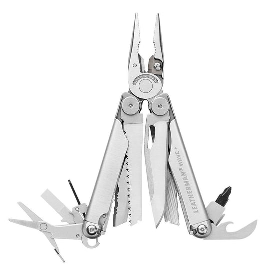 Leatherman Multi-Tool Wave+ 18 Tools - Cadetshop