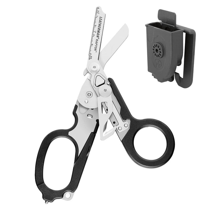 Leatherman Raptor Rescue Shears provided with MOLLE Holster - Cadetshop