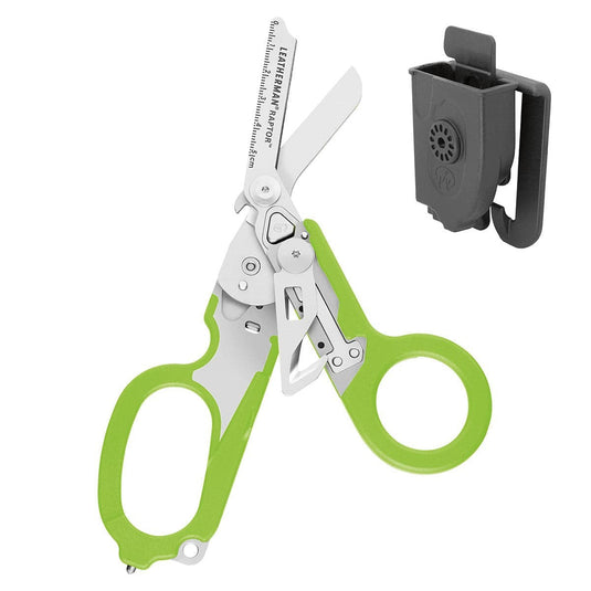 Leatherman Raptor Rescue Shears provided with MOLLE Holster - Cadetshop