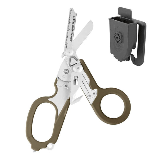 Leatherman Raptor Rescue Shears provided with MOLLE Holster - Cadetshop