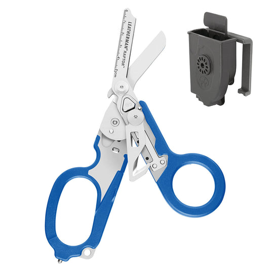 Leatherman Raptor Rescue Shears provided with UTILITY Holster - Cadetshop