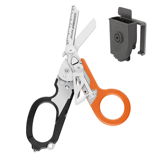 Leatherman Raptor Rescue Shears provided with UTILITY Holster - Cadetshop