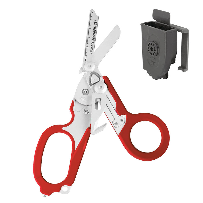 Load image into Gallery viewer, Leatherman Raptor Rescue Shears provided with UTILITY Holster - Cadetshop
