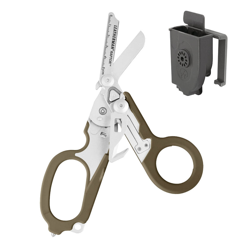 Load image into Gallery viewer, Leatherman Raptor Rescue Shears provided with UTILITY Holster - Cadetshop
