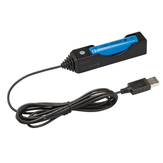 LED Lenser 18650 Battery Charger - Cadetshop