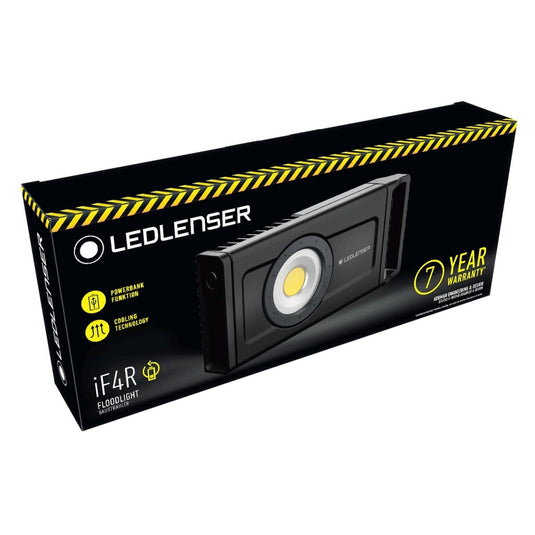 LED Lenser iF4R 2500 Lumen Area Light - Cadetshop