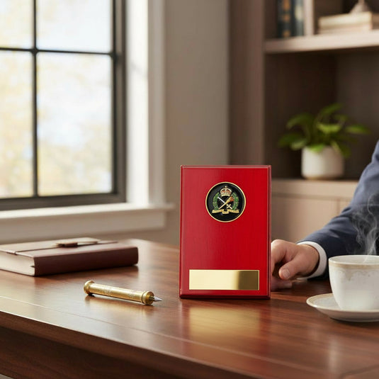 Custom Presentation Plaque AAC - Cadetshop