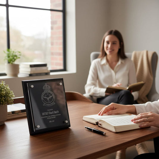 Custom Presentation Plaque AAFC Acrylic - Cadetshop