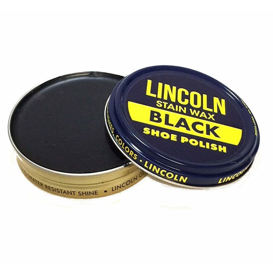 Lincoln Marine Corps Black Wax Shoe Polish Cadetshop