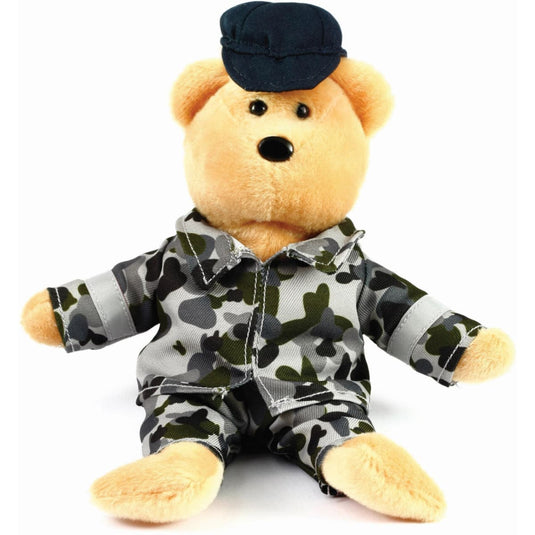 Little Aussie Navy Bear Gift 20cm - Cadetshop