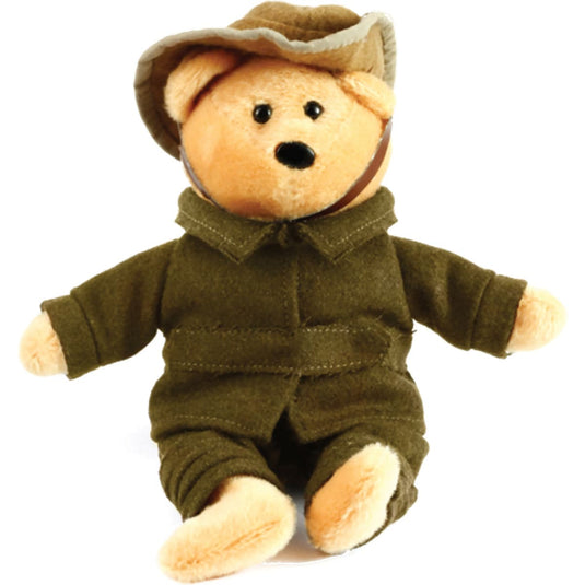 Little Aussie WW1 Digger Bear - Cadetshop
