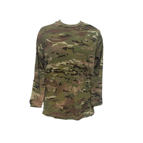 Long Sleeve Shirt - Multicam - Cadetshop