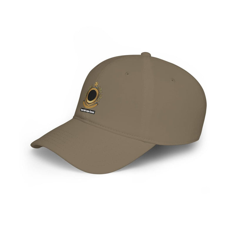 Load image into Gallery viewer, Low Profile Baseball Cap Custom Unit Crest Logo - Cadetshop
