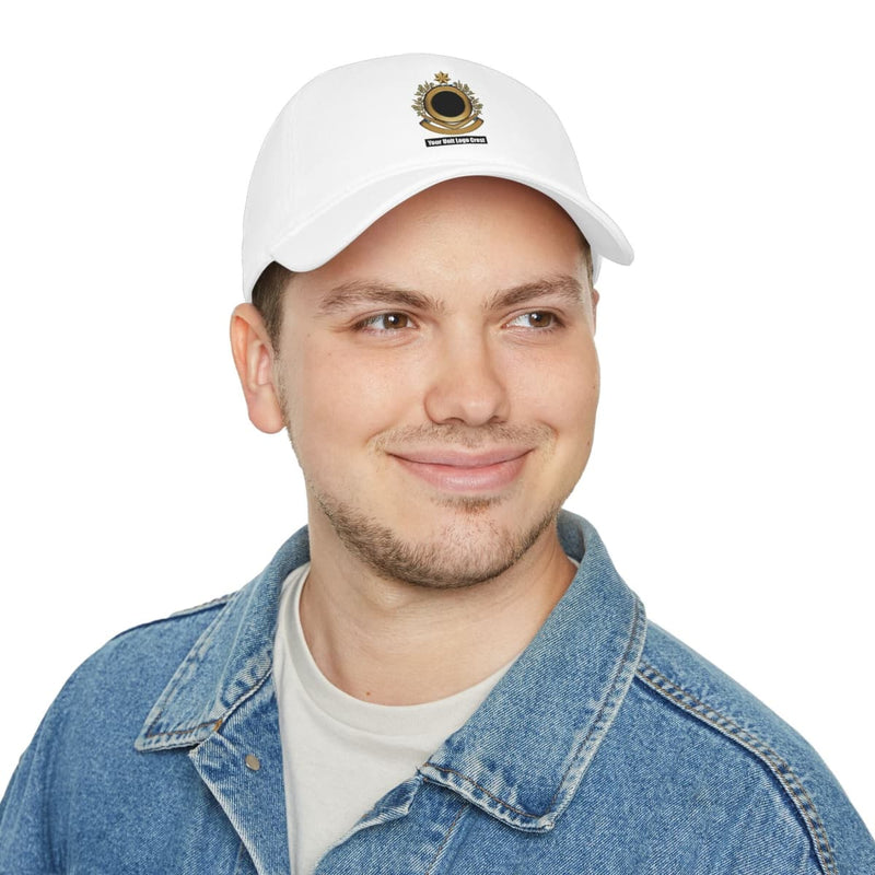 Load image into Gallery viewer, Low Profile Baseball Cap Custom Unit Crest Logo - Cadetshop
