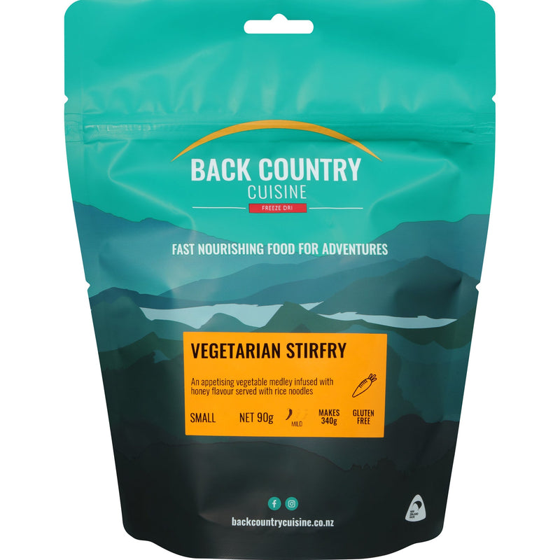 Load image into Gallery viewer, Back Country Freeze Dried Camp Rations Meal - Vegetarian Stir Fry - Cadetshop

