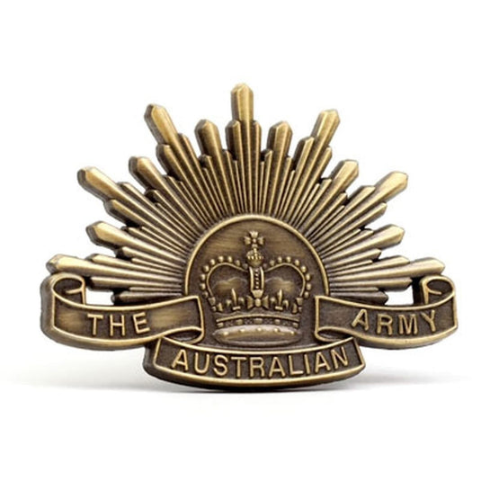 Magnet Rising Sun Australian Army Metal - Cadetshop