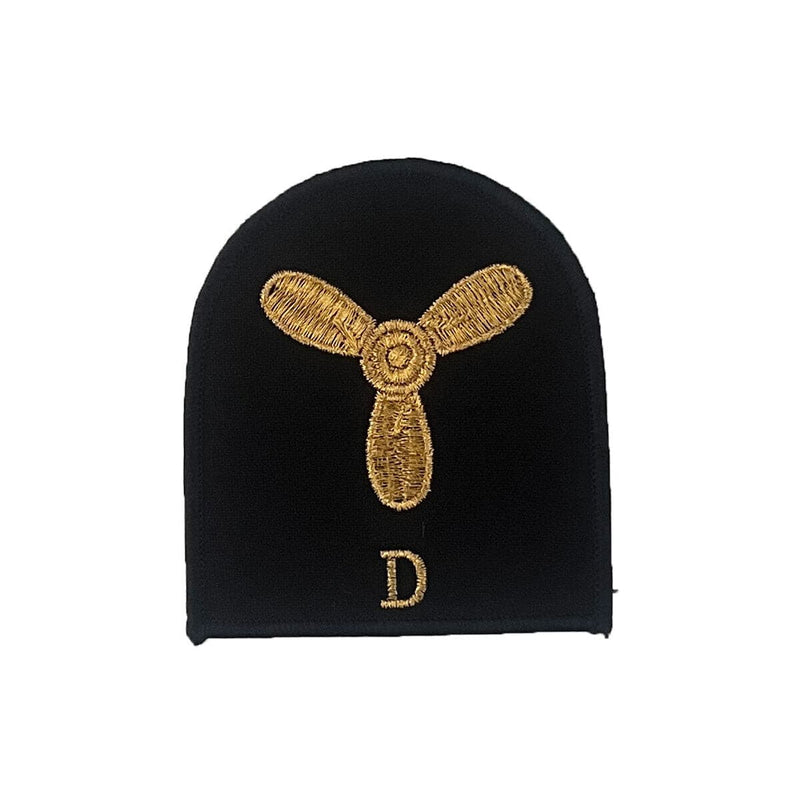 Load image into Gallery viewer, Marine Technical Diesel Category Badge - Cadetshop
