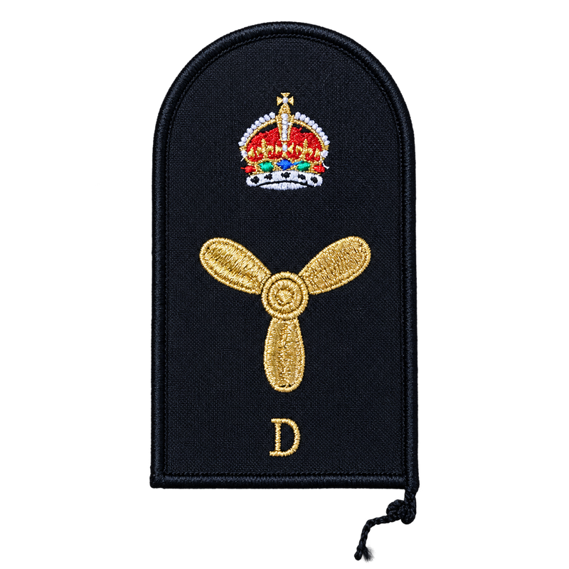 Load image into Gallery viewer, Marine Technical Diesel Category Badge - Cadetshop

