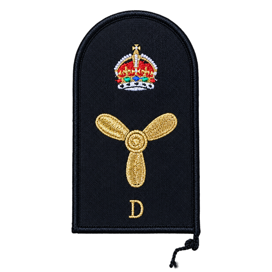 Marine Technical Diesel Category Badge - Cadetshop