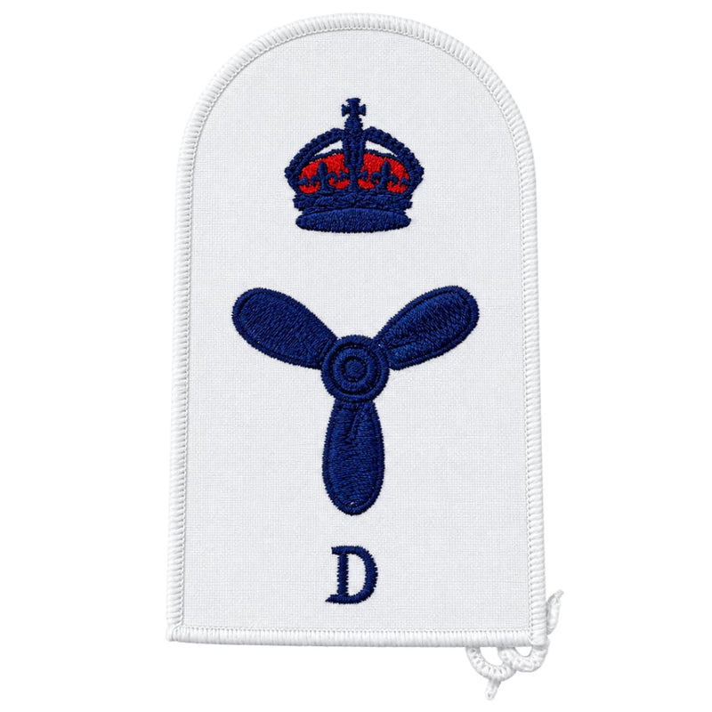 Load image into Gallery viewer, Marine Technical Diesel Category Badge
