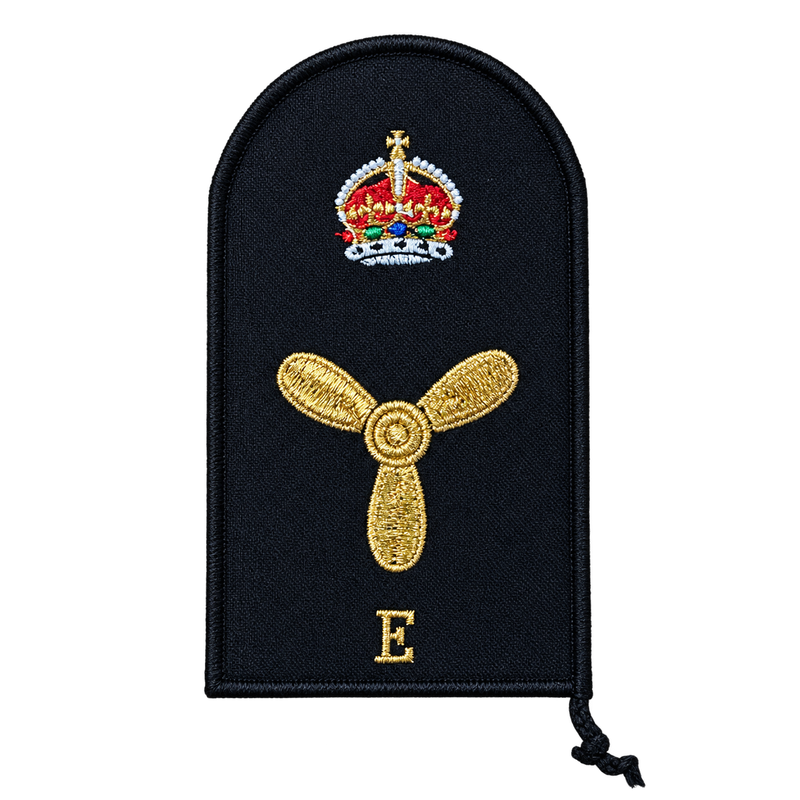 Load image into Gallery viewer, Marine Technical Electrical Category Badge - Cadetshop
