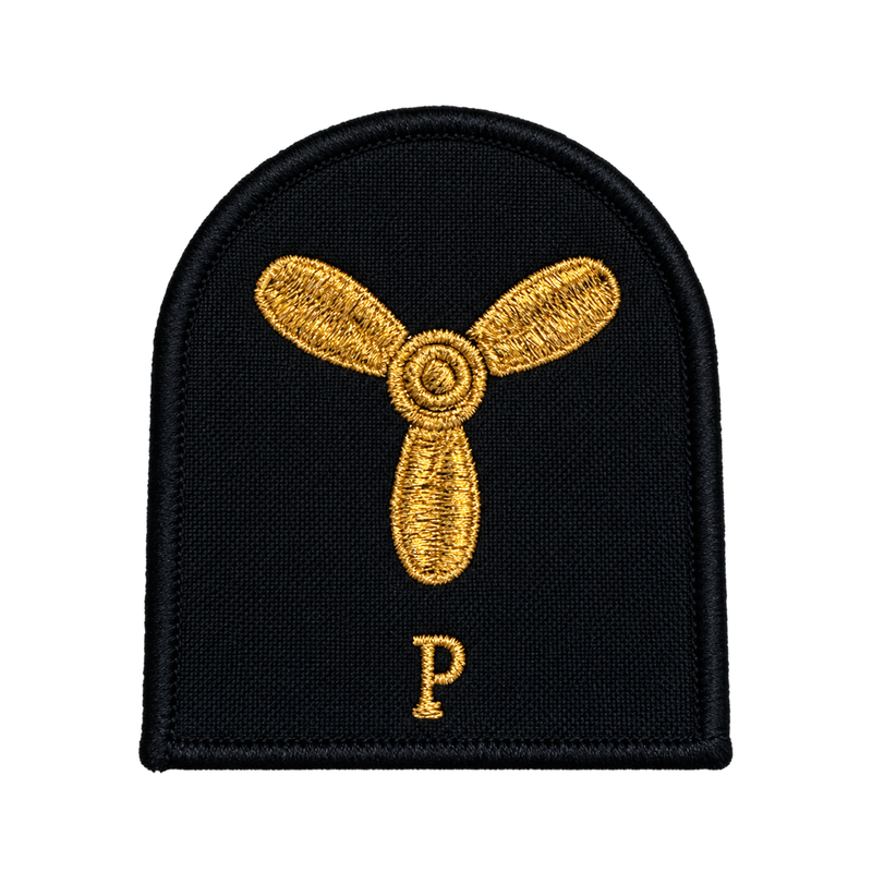 Load image into Gallery viewer, Marine Technical Propulsion Category Badge - Cadetshop
