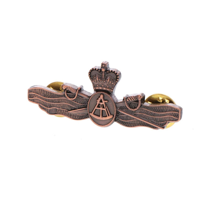 Maritime Geospatial Officer Bronze Badge Small Royal Australian Navy RAN - Cadetshop