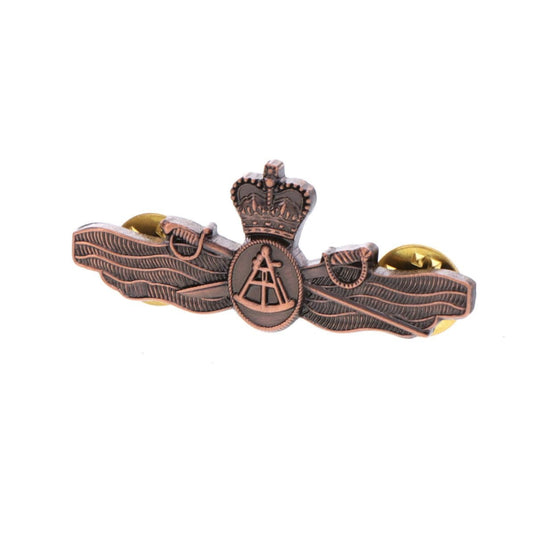 Maritime Geospatial Officer Bronze Badge Small Royal Australian Navy RAN - Cadetshop