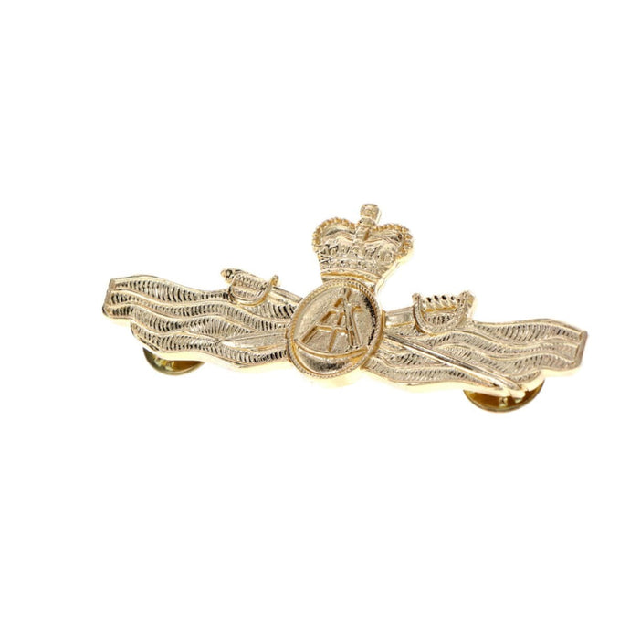 Maritime Geospatial Officer Gold Badge Small Royal Australian Navy RAN - Cadetshop