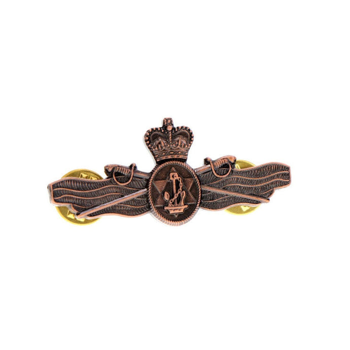 Maritime Logistics Officer Bronze Badge Small Royal Australian Navy RAN - Cadetshop